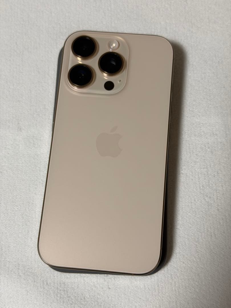 Apple iPhone 16pro デザートチタニウム 1TB