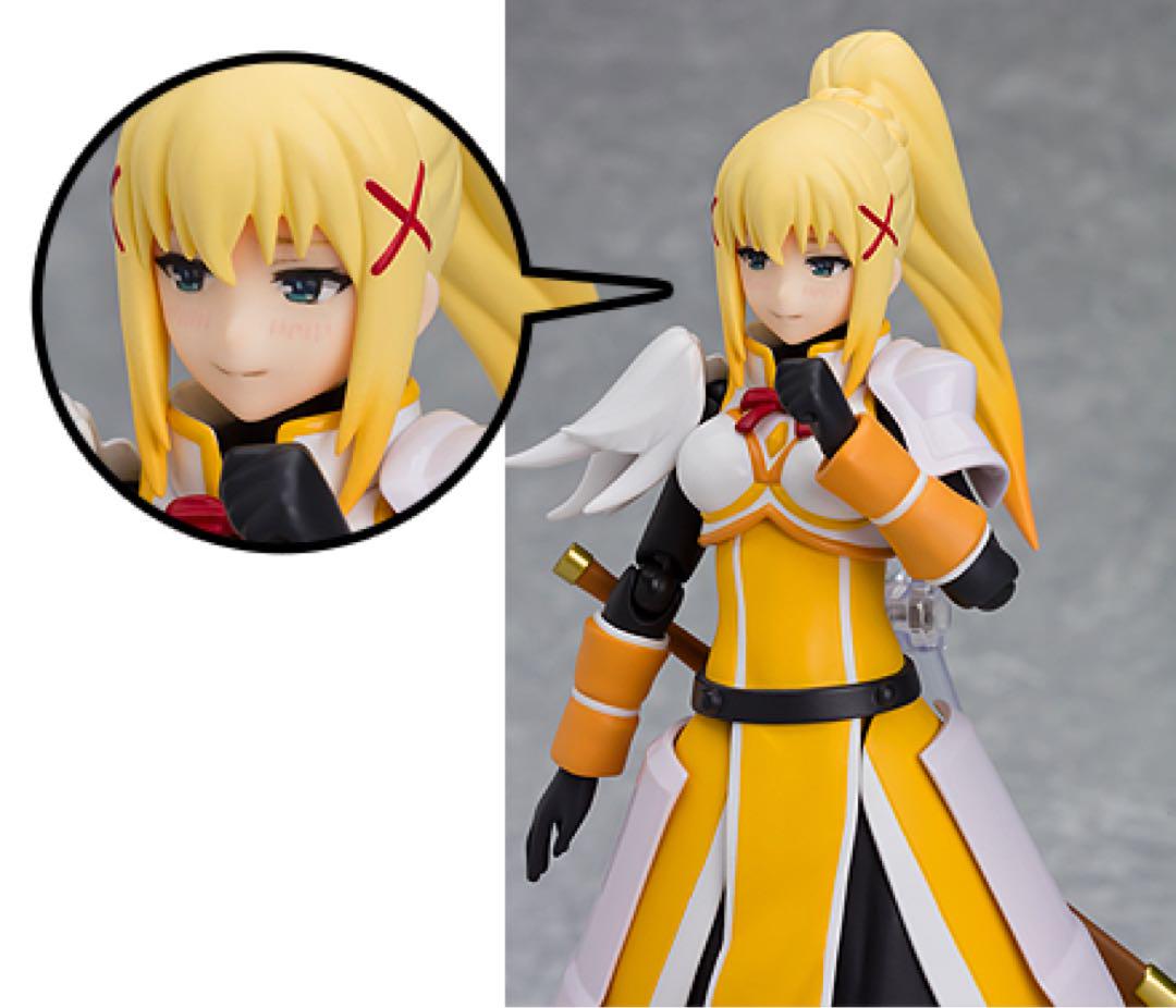 figma この素晴らしい世界に祝福を! ダクネス ショップ特典 恍惚顔付き 画像2