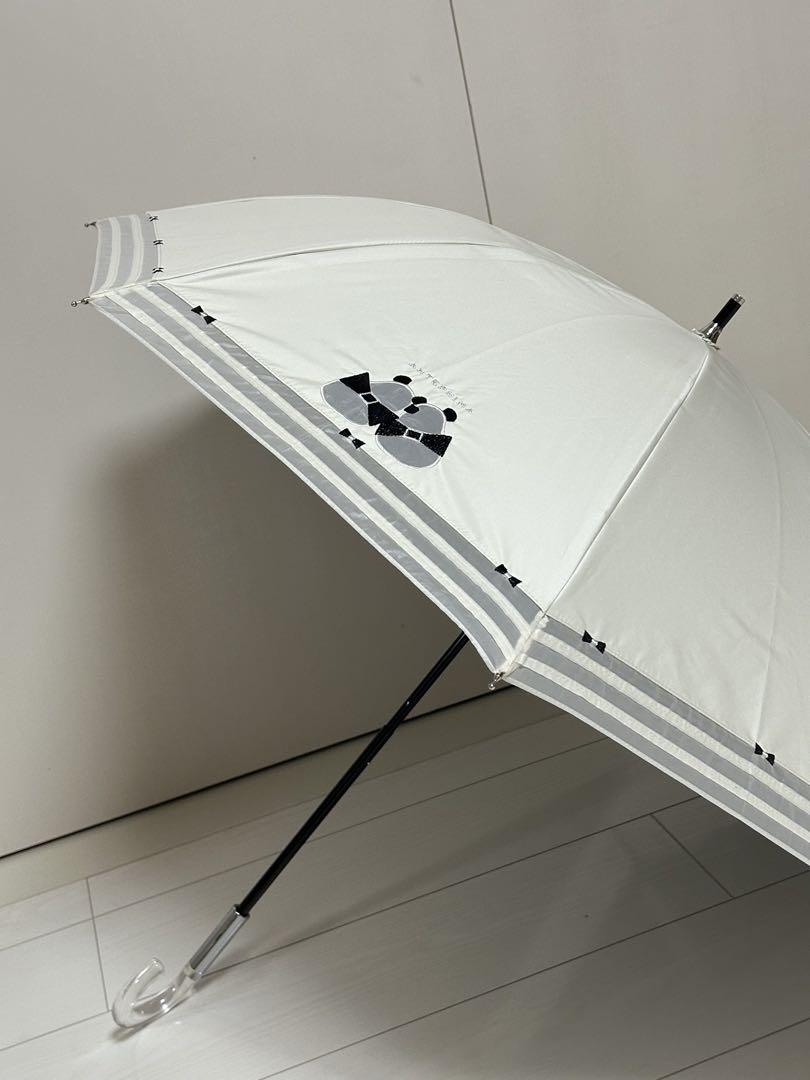 未使用アンテプリマ1級遮光生地晴雨兼用傘日傘サマーシールド(白) 未使用アンテプリマ1級遮光生地晴雨兼用傘日傘サマーシールド(白