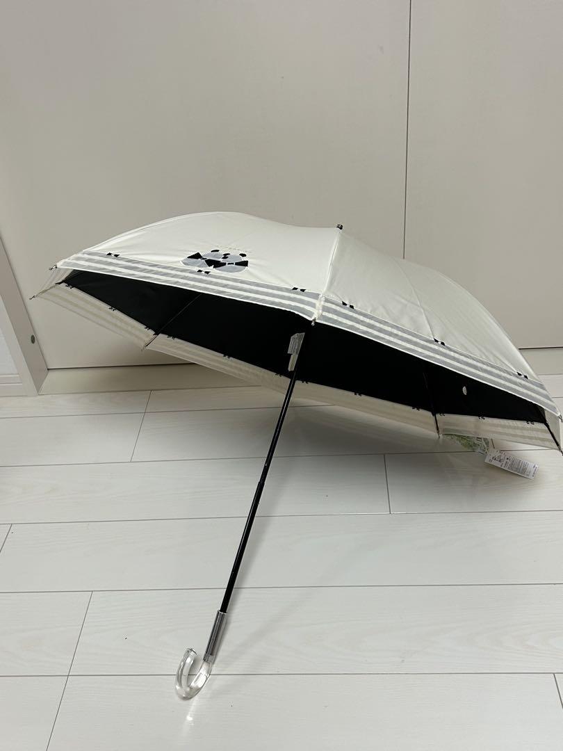 未使用アンテプリマ1級遮光生地晴雨兼用傘日傘サマーシールド(白)Ω