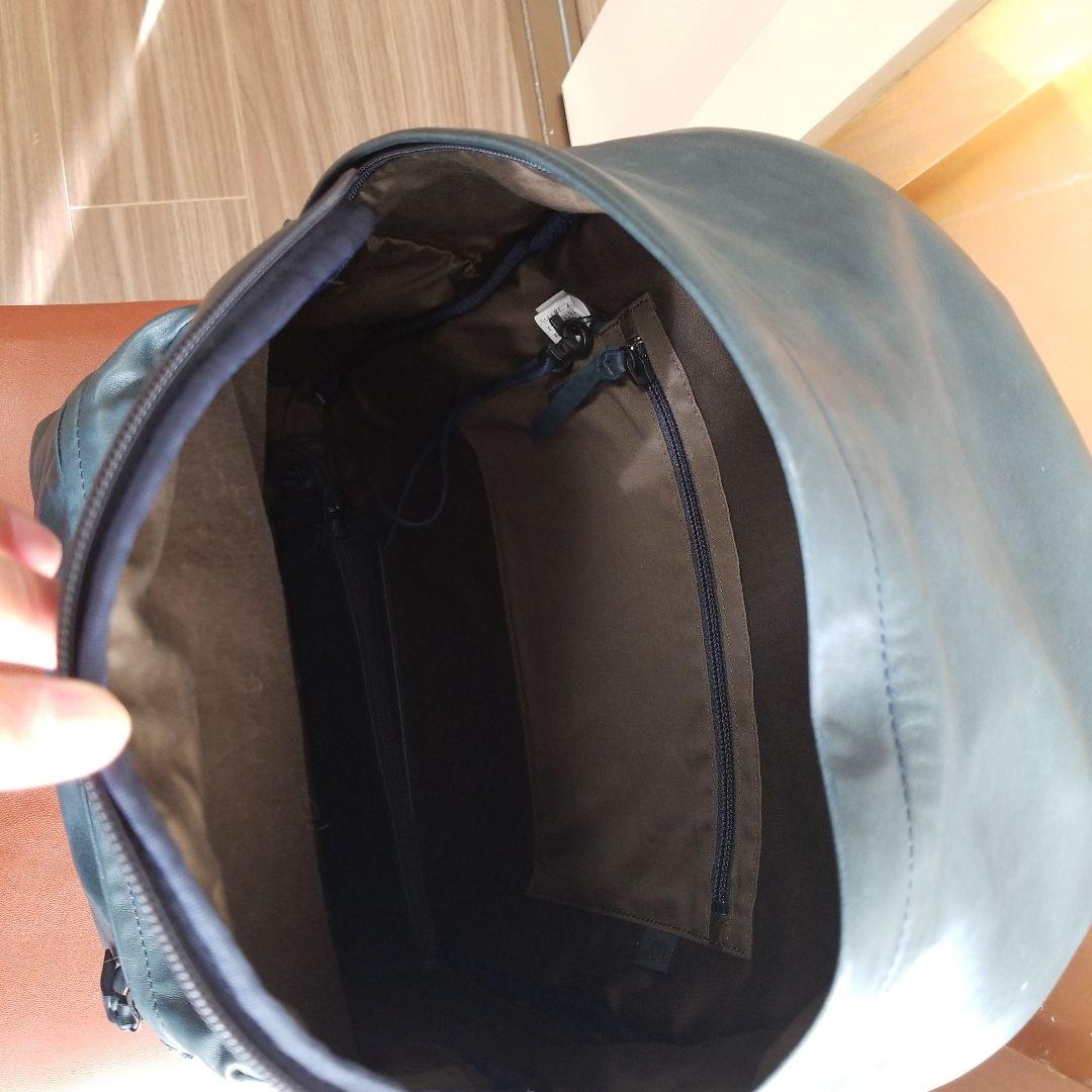 最終値引き!未使用品 PORTER ポーター リュック フランク 馬革