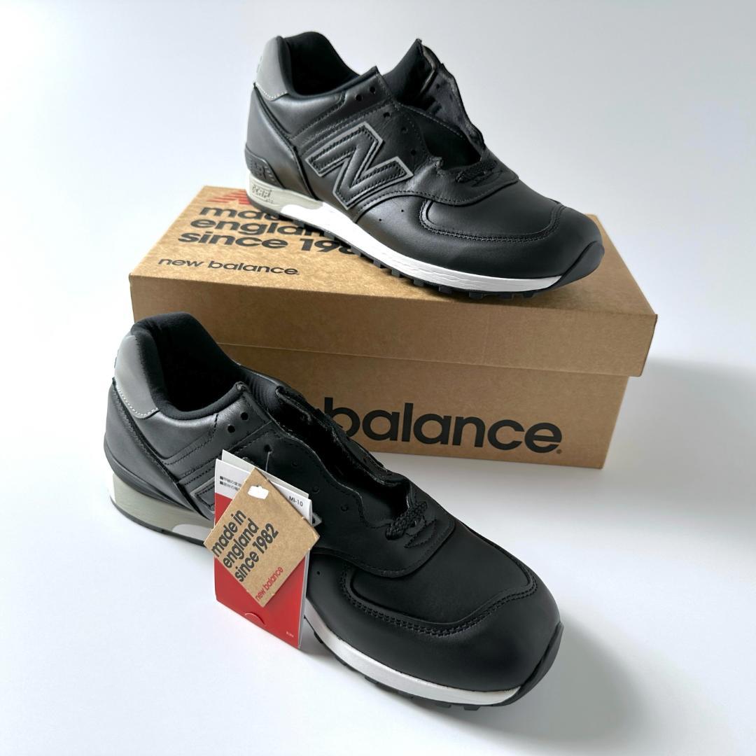 New Balance M576KKL BLACK US9 画像2