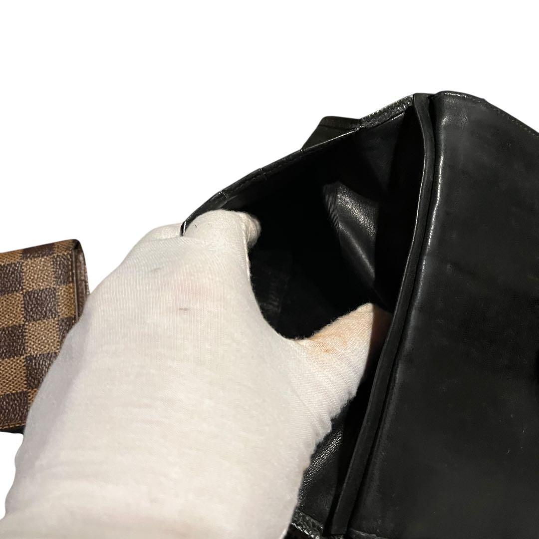 CHANEL シャネル長財布 ピコローレ ブラック がま口