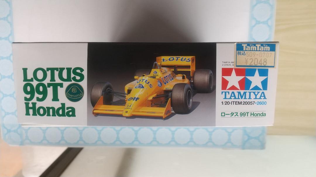 LOTUS 99T Honda プラモデル 1/20 TAMIYA
