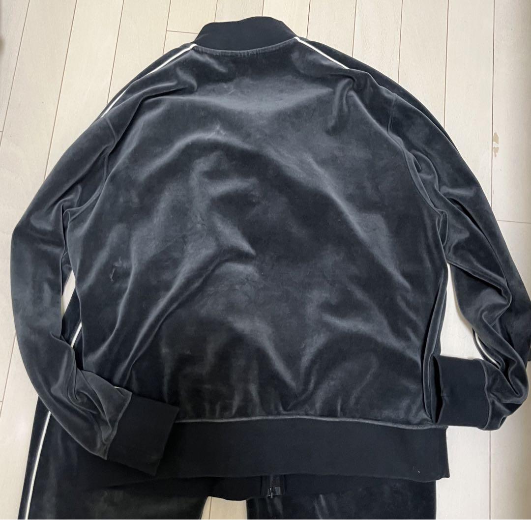 Nike ベロア セットアップ