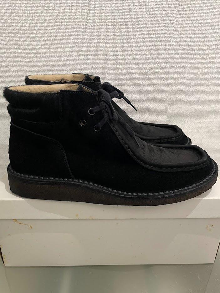 CAUSE　ワラビー　DELUXE　WALLBY　26㎝　ブラック