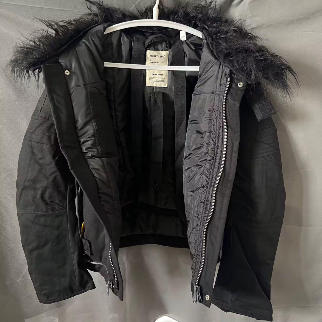 本人期 Helmut Lang アストロ バイカー ジャケット送料 無料