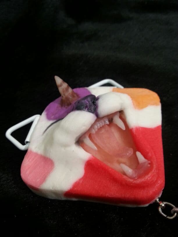 にゃん牙(五毛猫ユニコーンtype) にゃん牙(五毛猫ユニコーンtype)