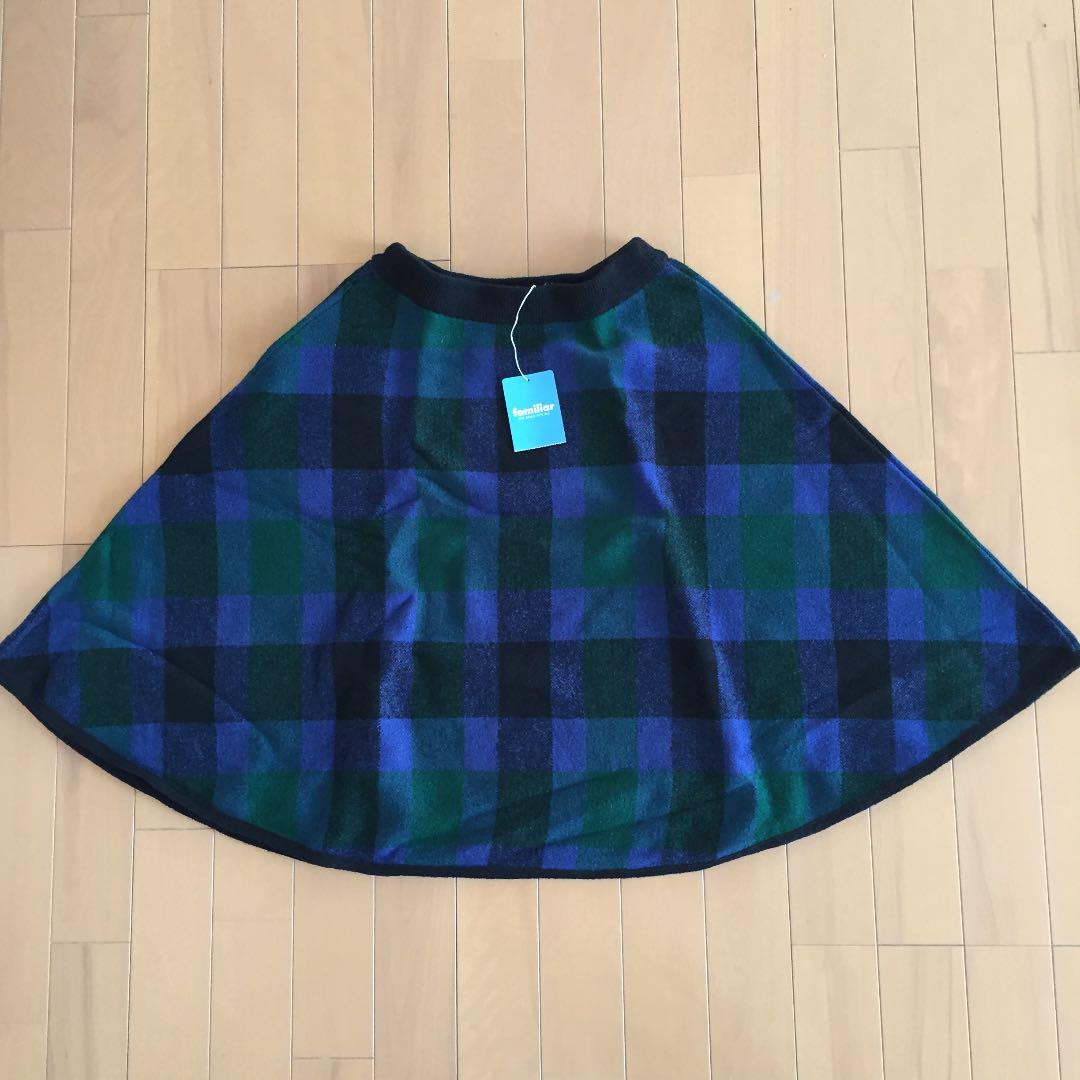 50 割引150cm即日発送 ファミリア 冬スカート 150センチ スカート キッズ服 女の子用 100cm 150cm Breakwaterstudios Com