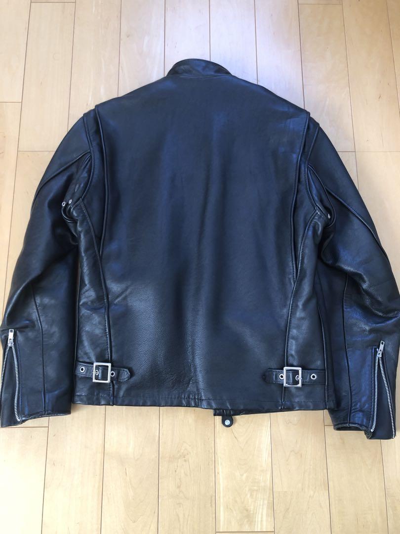 Schott 641 ショット シングルライダース 38