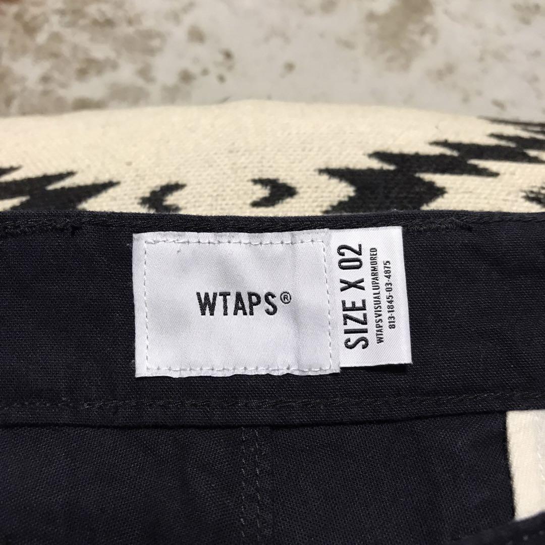 2018SS／完売モデル］M《☆ WTAPS ☆》ワークワイドチノパンツ