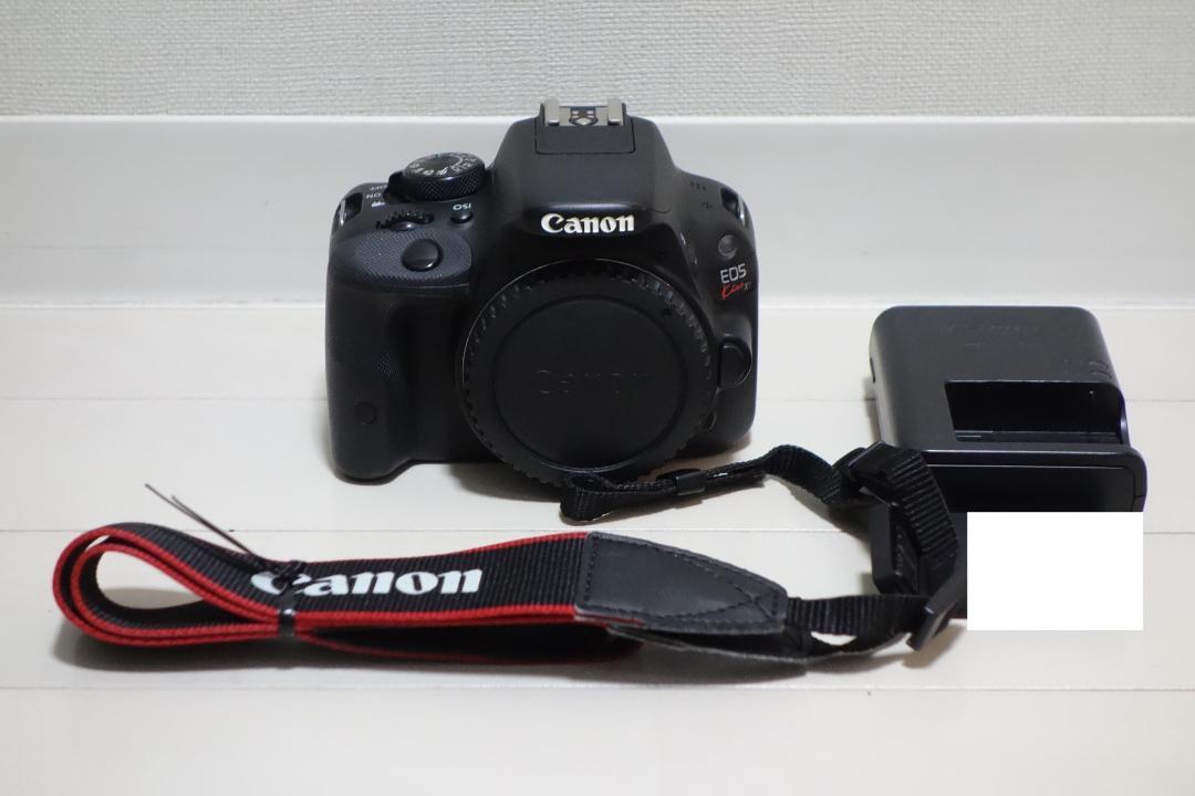 動作しました デジタル一眼レフカメラ EOS Kiss X7 Canon
