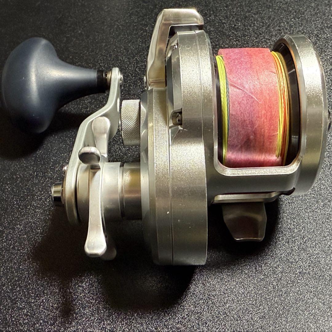 希少 ハイギア）SHIMANO シマノ 11オシアジガー　2000NRHG