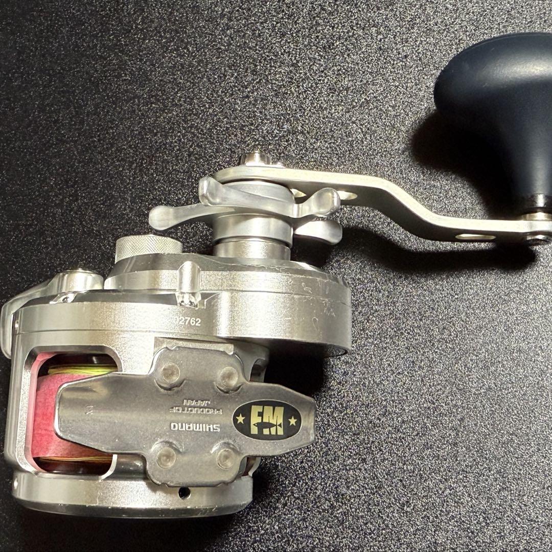 希少 ハイギア）SHIMANO シマノ 11オシアジガー　2000NRHG