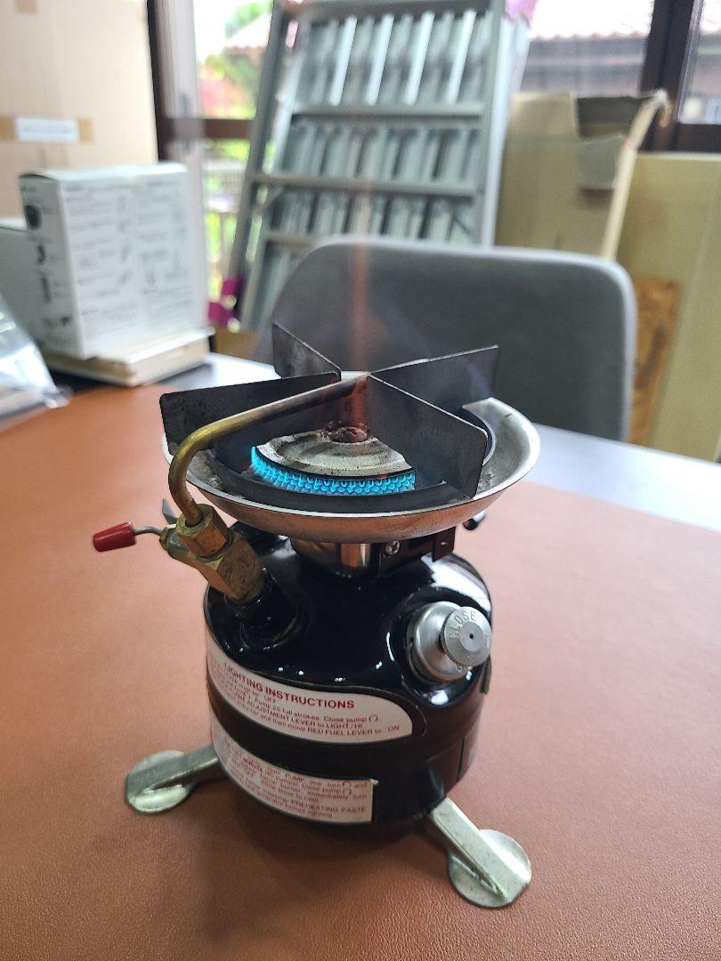 コールマン MODEL 400A STOVE　PEAK1　２レバー