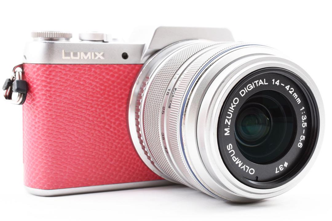 LUMIX DMC-GF7 ピンク ミラーレス一眼 自撮り Wi-Fi機能付き Amazon | パナソニック ミラーレス一眼カメラ DMC-GF7ダブル