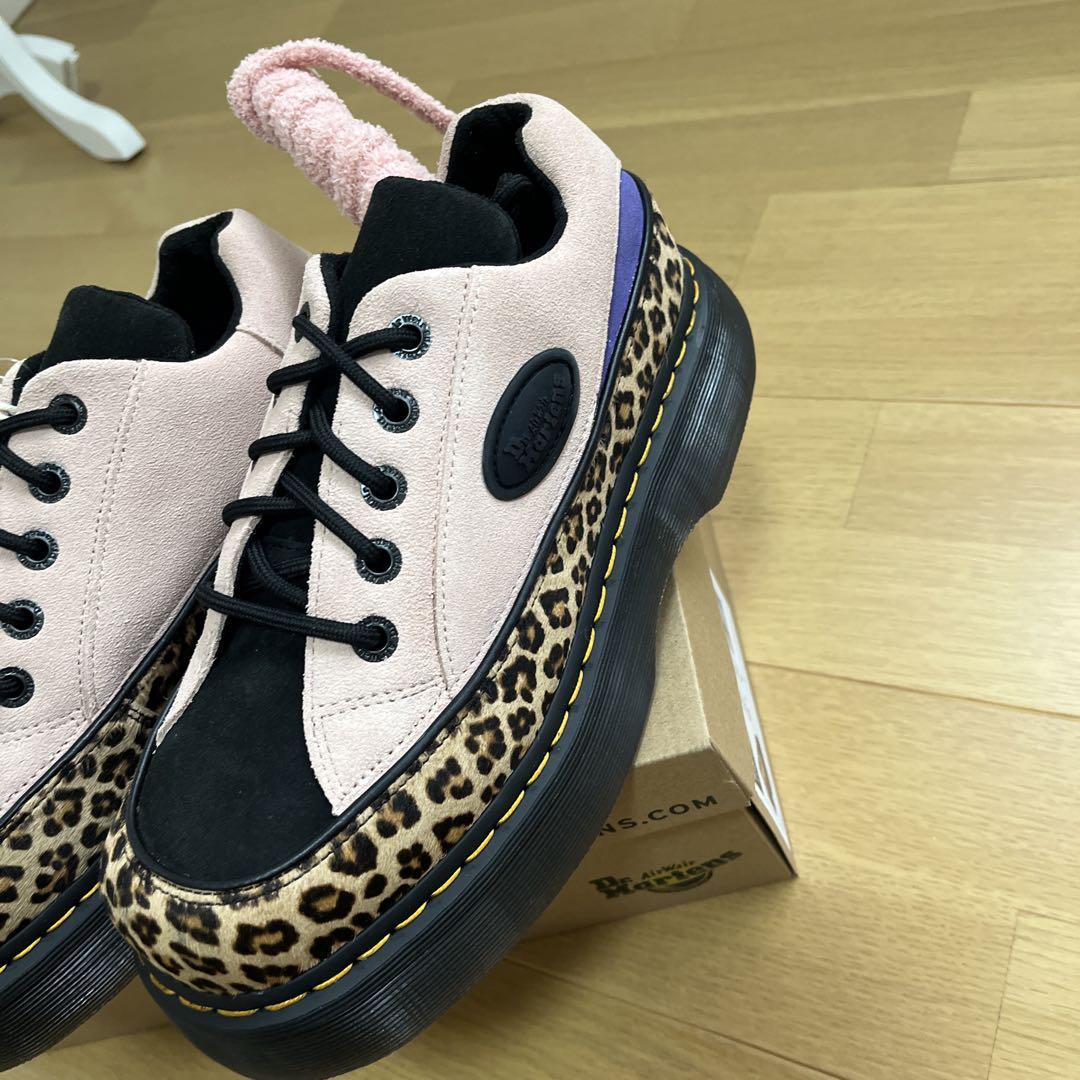 Dr.Martens ドクターマーチン 新品 レオパード 靴 UK7