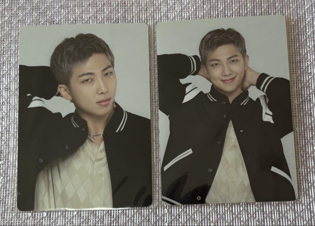 BTS ナムジュン ミニフォト BTS RM ナムジュン ミニフォト - メルカリ