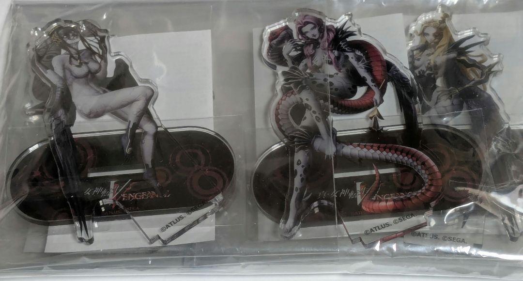 女神転生Ⅴ　アクリルスタンド　女魔セット
