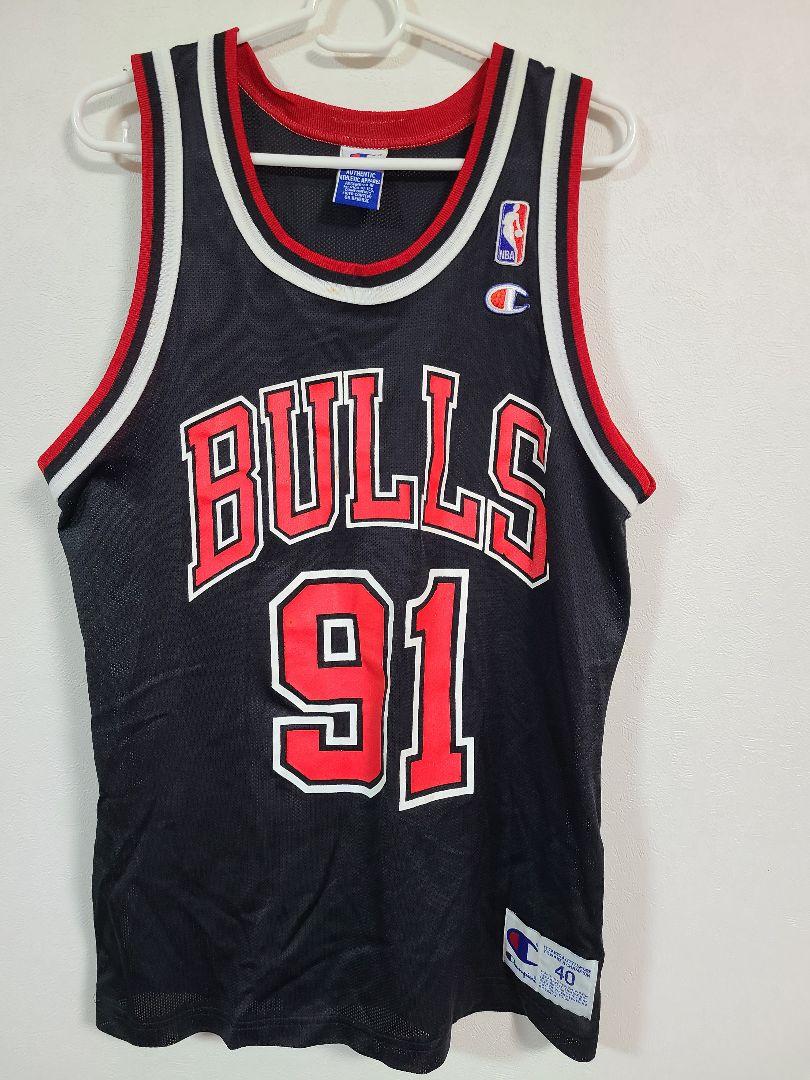 BULLS RODMAN 91 ユニフォーム サイズ40