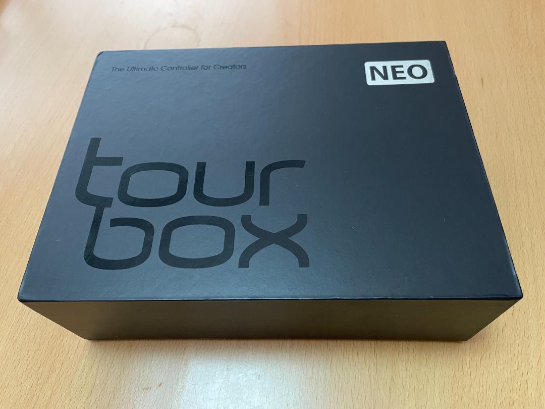 Tourbox NEO同梱物一式＋ケース付き
