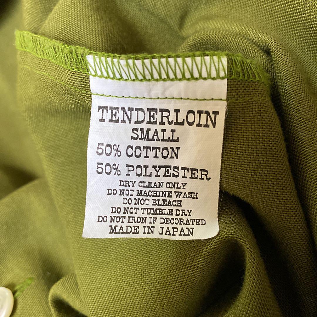 TENDERLOIN テンダーロイン ボーリングシャツ キムタク supreme