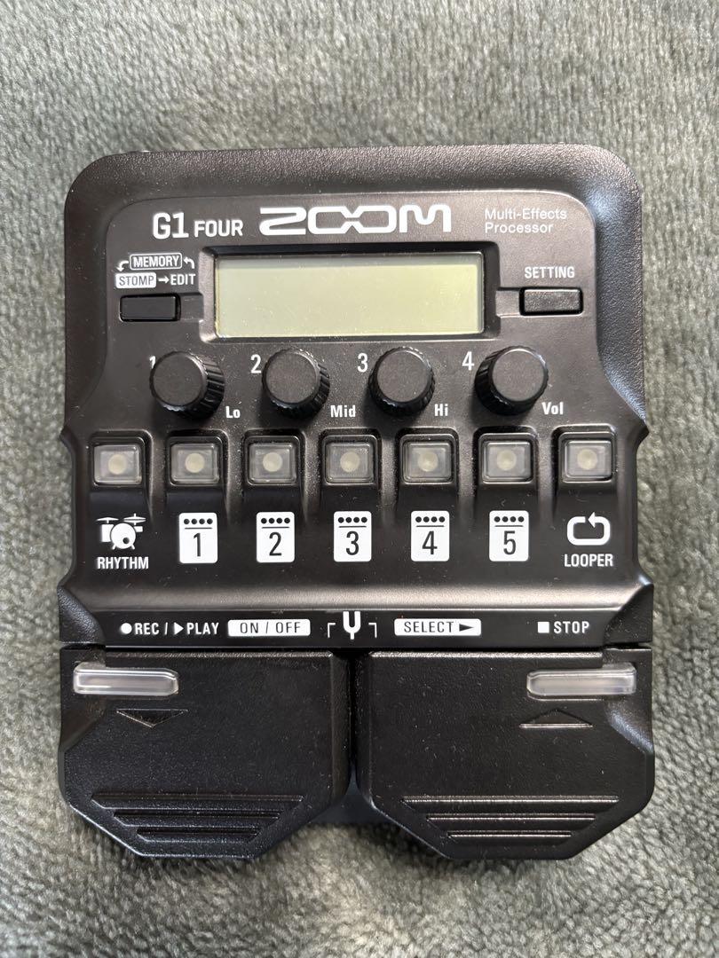 ZOOM G1 FOUR マルチエフェクトプロセッサー