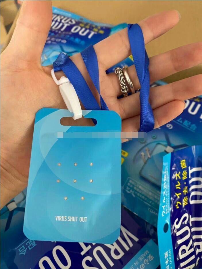10枚日本製除菌カーウイルス対策