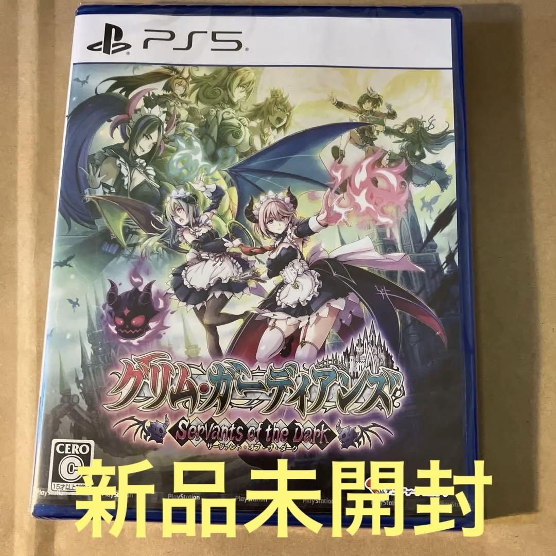 PS5 グリムガーディアンズ サーヴァントオブザダーク 通常版