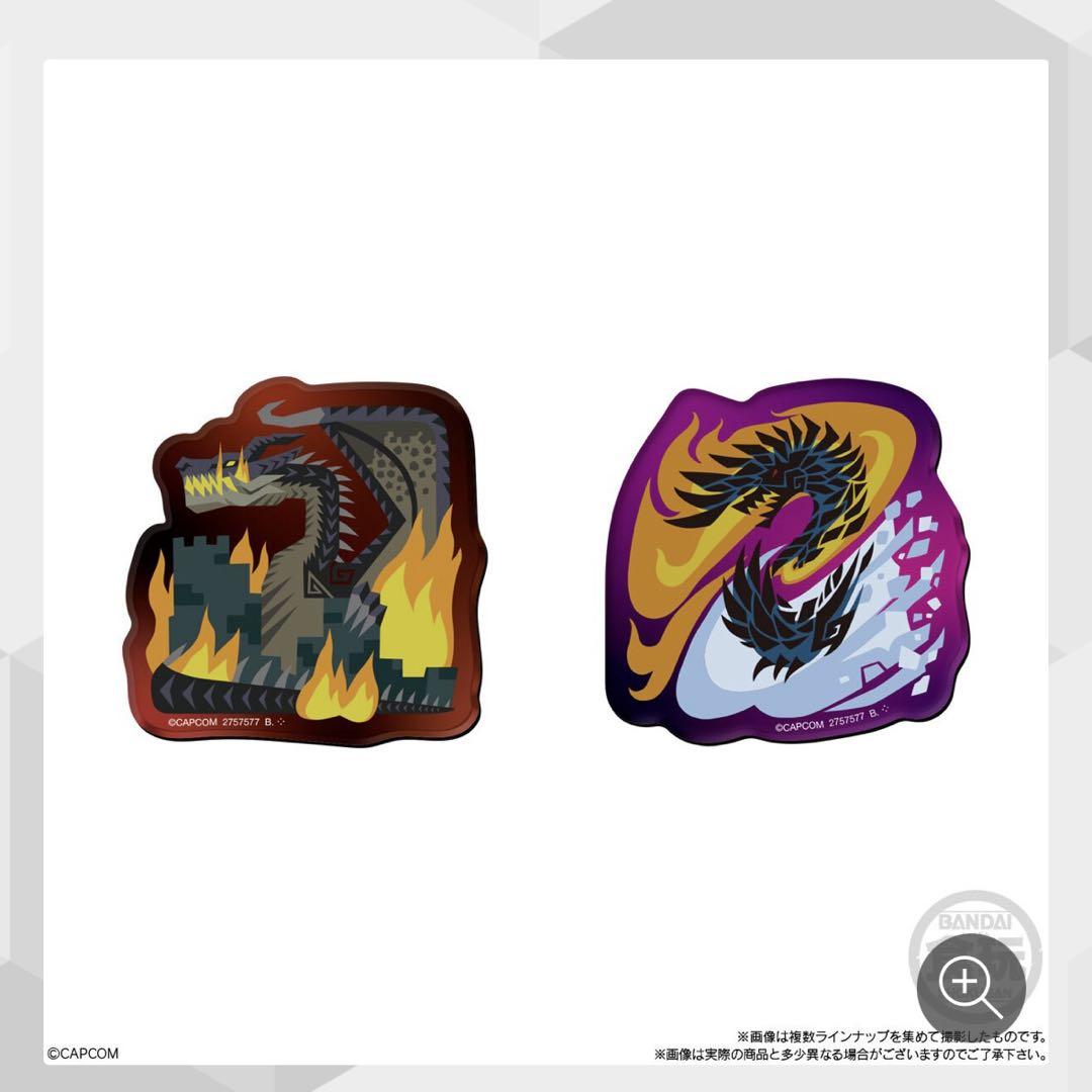 モンスターハンター 20th Anniversary キャラマグネッツ 5点