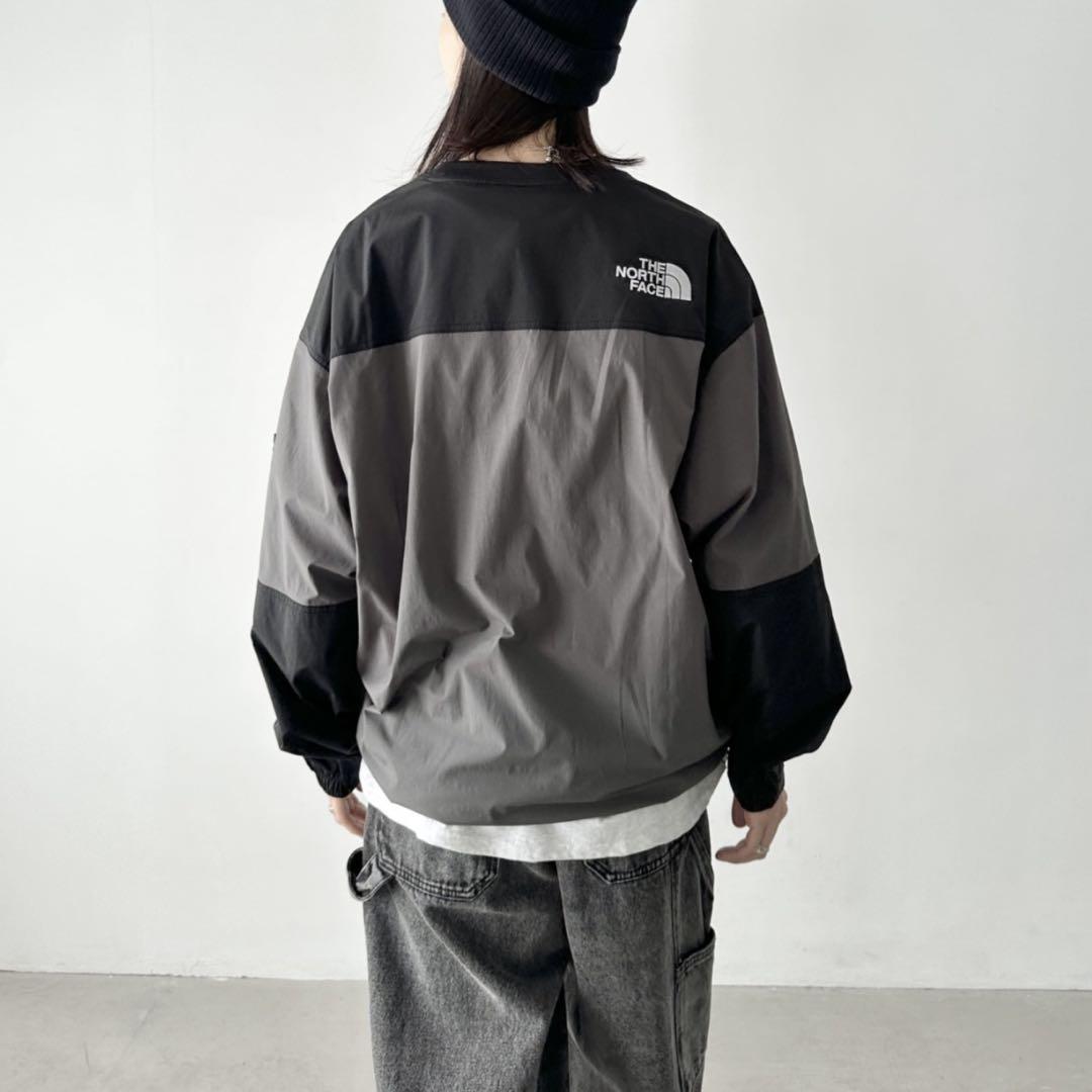 新品 THE NORTH FACE ALBANY CREWNECK XLサイズ