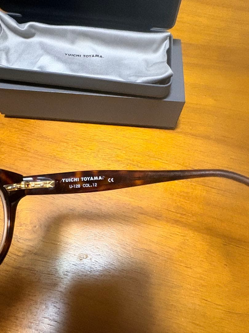 【YUICHI TOYAMA】 U-128 IND 12(Demi/Gold) 【YUICHI TOYAMA】 U-128 IND 12(Demi/Gold)