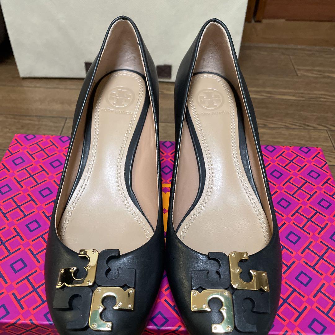 在庫あり即日出荷 美咲様 トリーバーチ パンプス 7M ハイヒール/パンプス 在庫あり即日出荷 美咲様 トリーバーチ パンプス 7M ハイヒール/パンプス