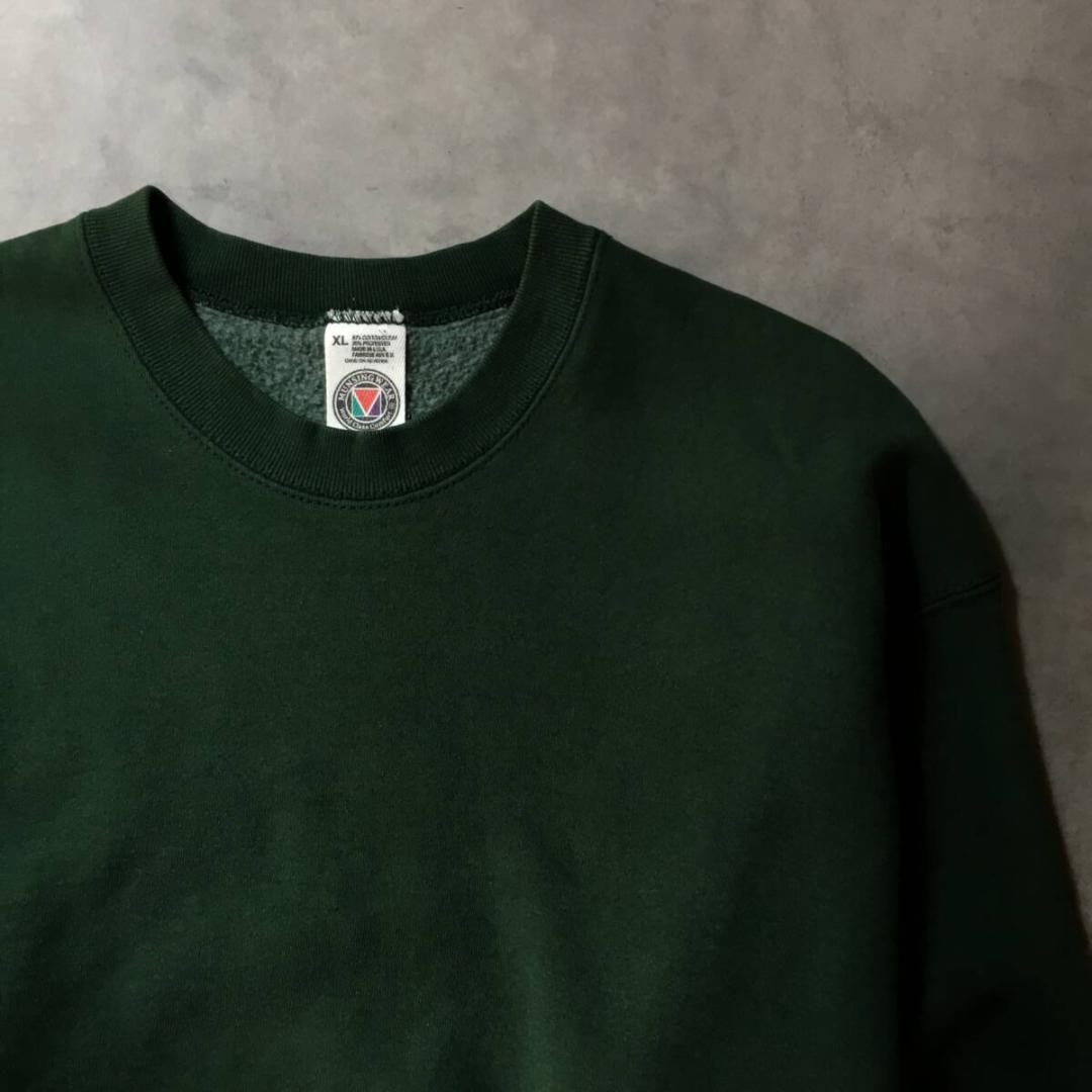 GQ1948◇MunsingWear : 90's USA製 スウェット　XL
