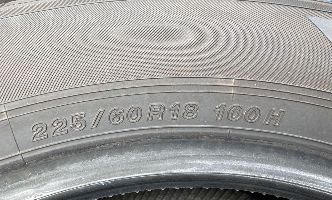 YOKOHAMA 225/60R18 24年製 夏タイヤ　【G-1 ②】