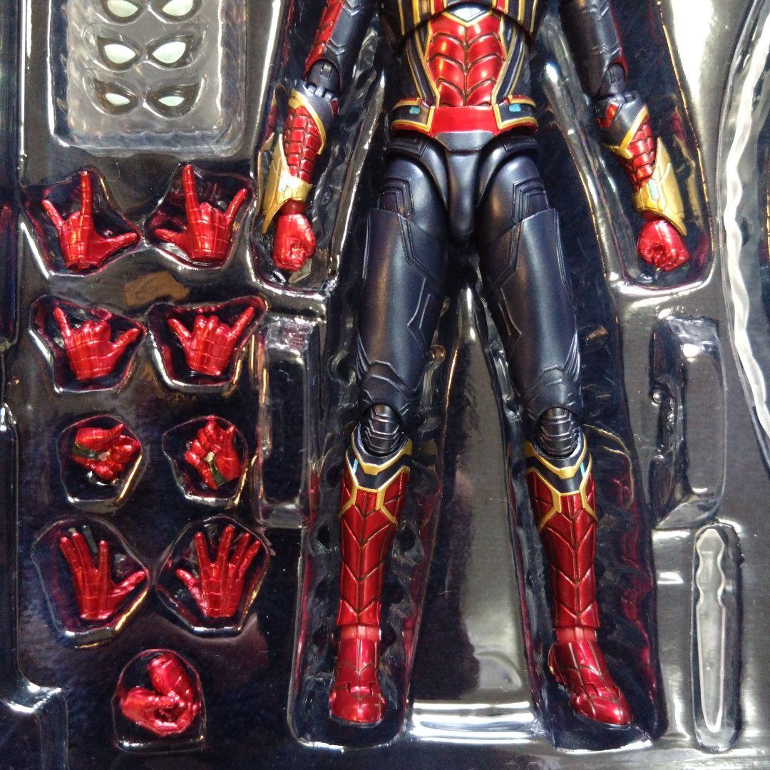 フィギュアーツ　アイアン・スパイダー（ファイナルバトルエディション）