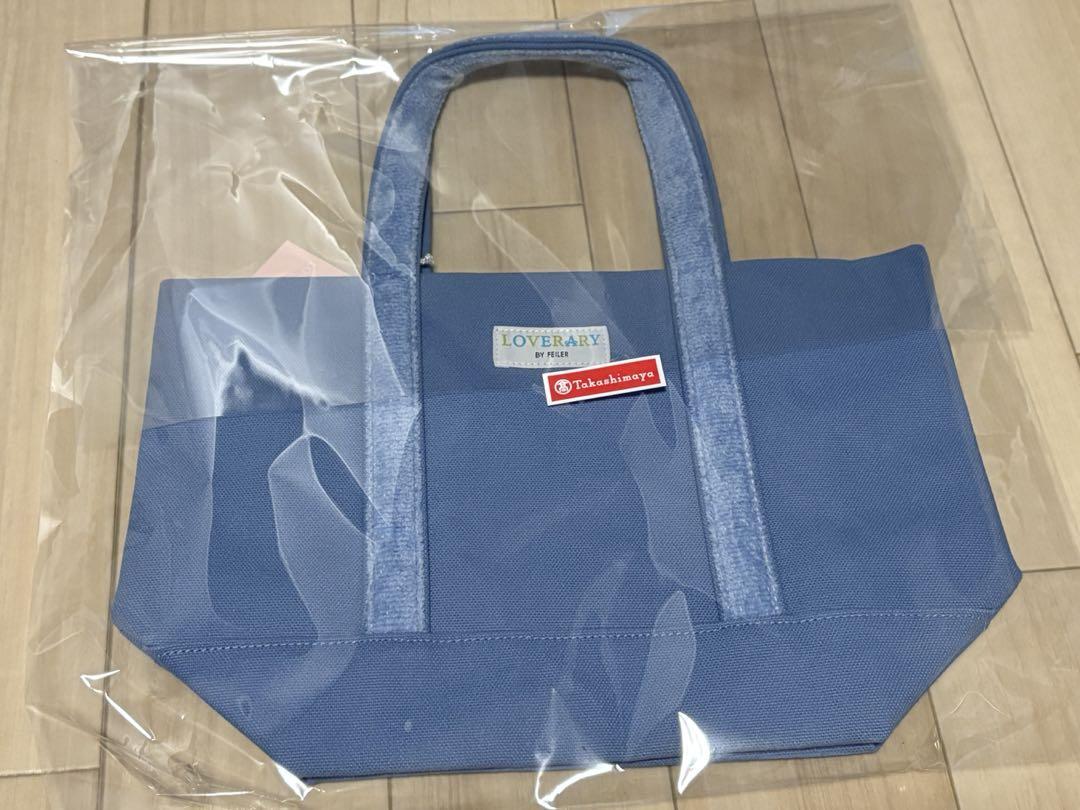 新品未開封ラブラリー オールドテディワッペントートバッグ 小