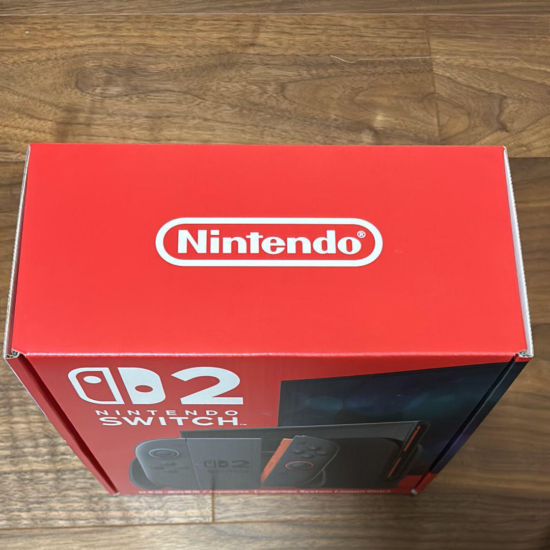 24時間以内発送】Nintendo Switch 2（日本語・国内専用）本体