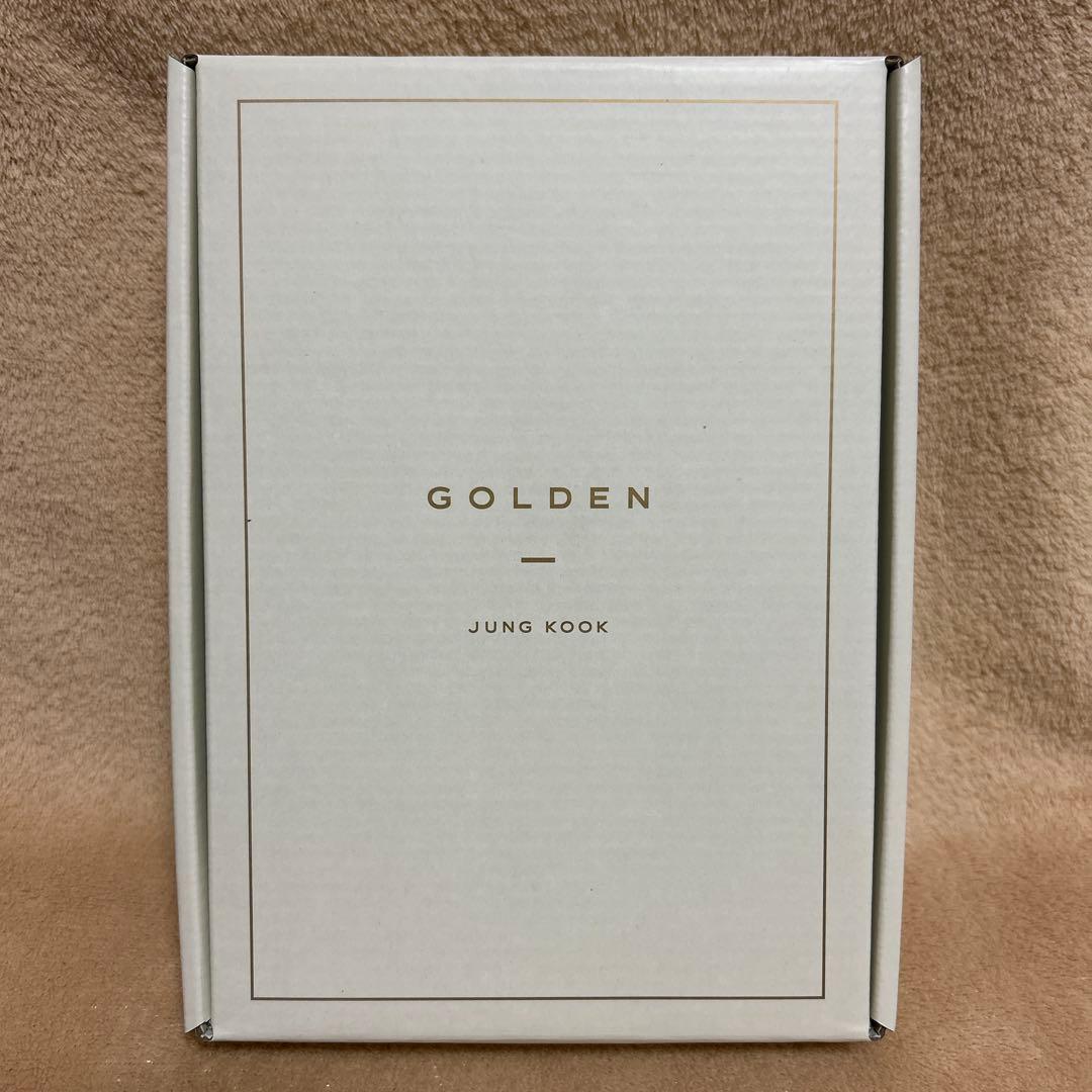 未開封　BTS GOLDEN JUNG KOOK MERCH BOX #18