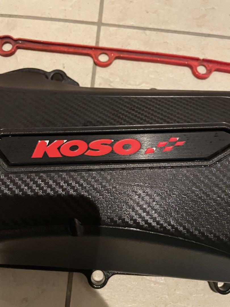 シグナスx３型　１型　２型 kosoクランクケースカバー
