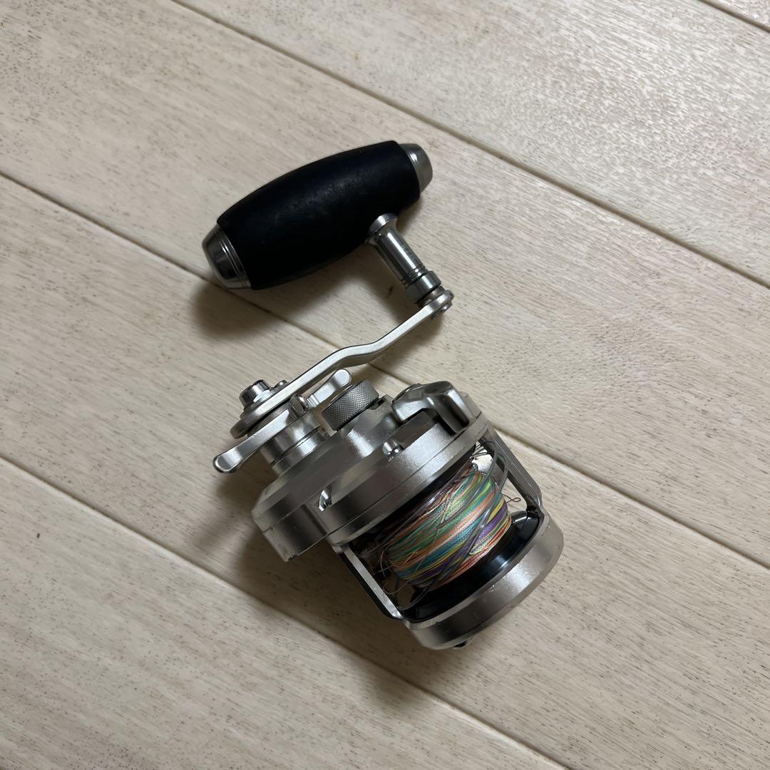 オシアジガー 1500HG シマノ ハンドル交換済み