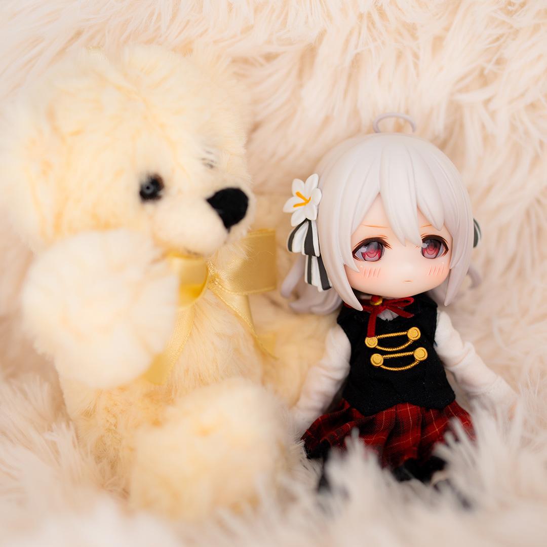 ねんどろいどどーる かすたむフェイス / カスタムヘッド+レジンアイ2種 033