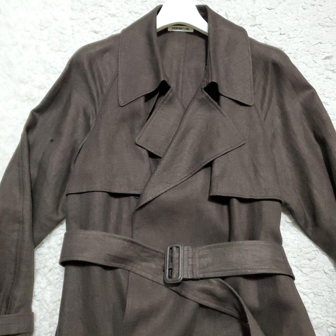 DeuxiemeClasse トレンチコート