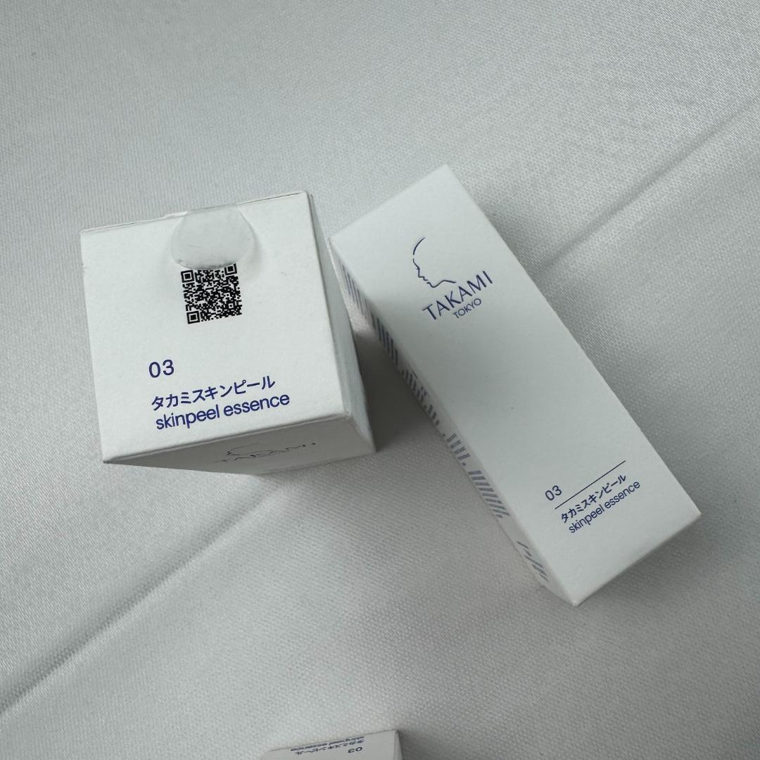 「20日以内で発送」正規品未開封 タカミスキンピール 角質美容液 30ml 4本