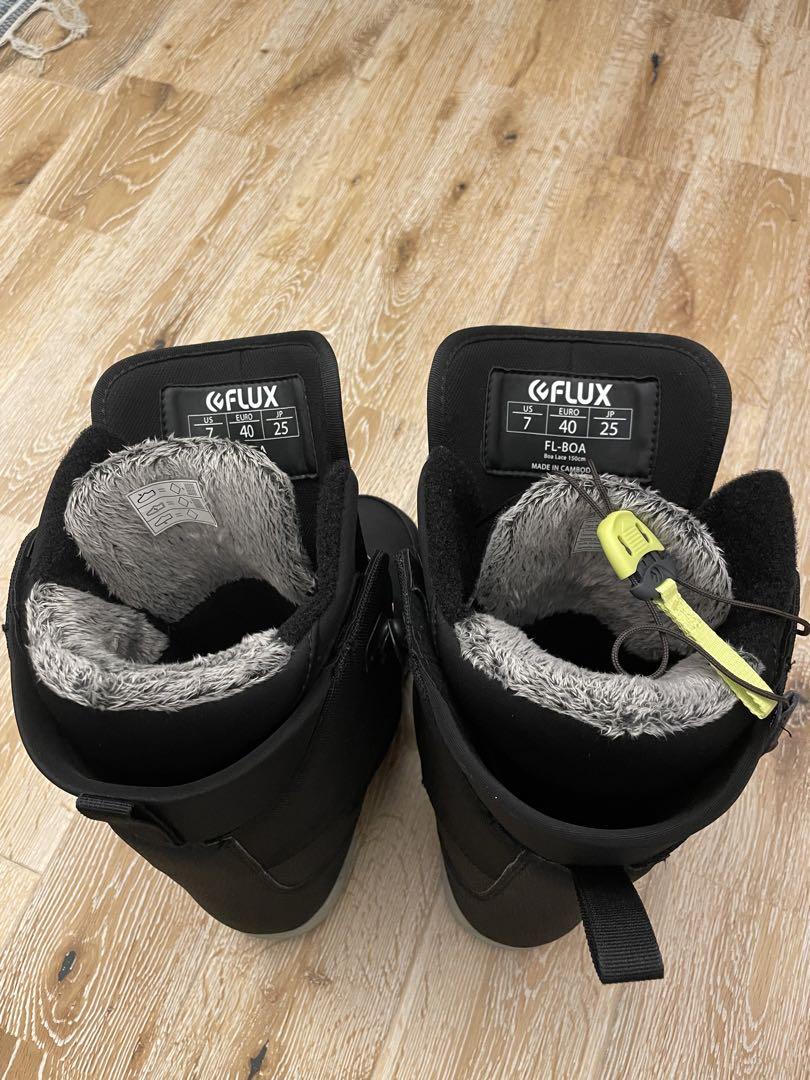 FLUX BOA スノーボードブーツ ブラック