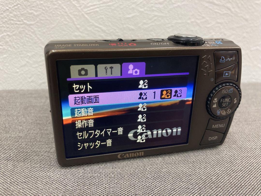 Canon キャノンIXY 920 IS PC1308 ゴールド 中古品