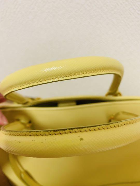 PRADA プラダ サフィアーノ ハンドバッグ