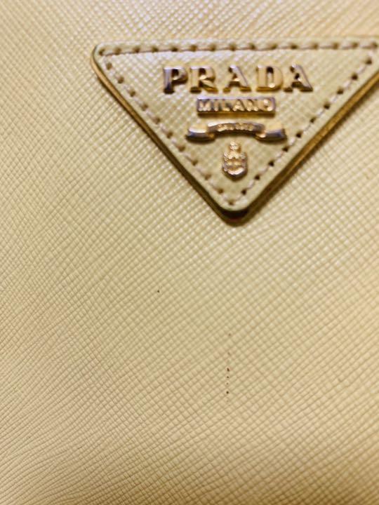 PRADA プラダ サフィアーノ ハンドバッグ