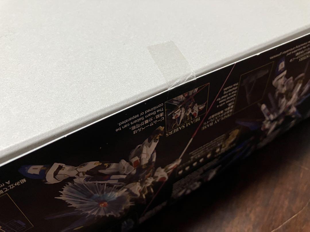 MGEX ストライクフリーダムガンダム 1/100 未組立 機動戦士ガンダムSEED DESTINY』“MGEX 1/100 ストライク