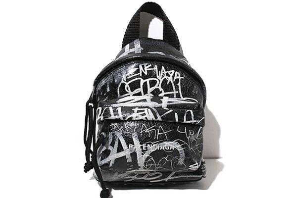 バレンシアガ GRAFFITI EXPLORER ミニショルダーバッグ